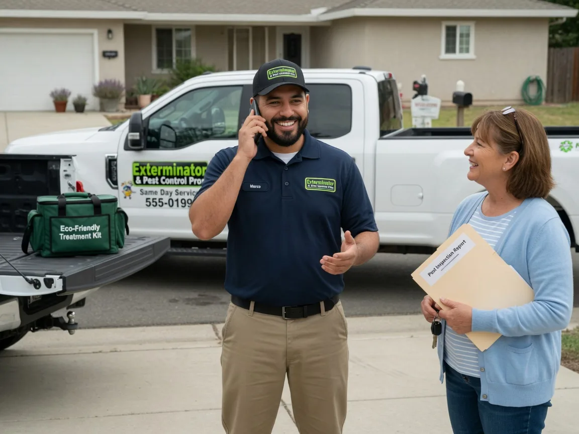 Emergency Pest Control Linefork, KY FAQs